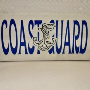 Coast Guard Ceramic Tile
